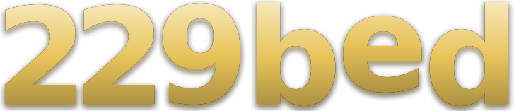 229 bed logo